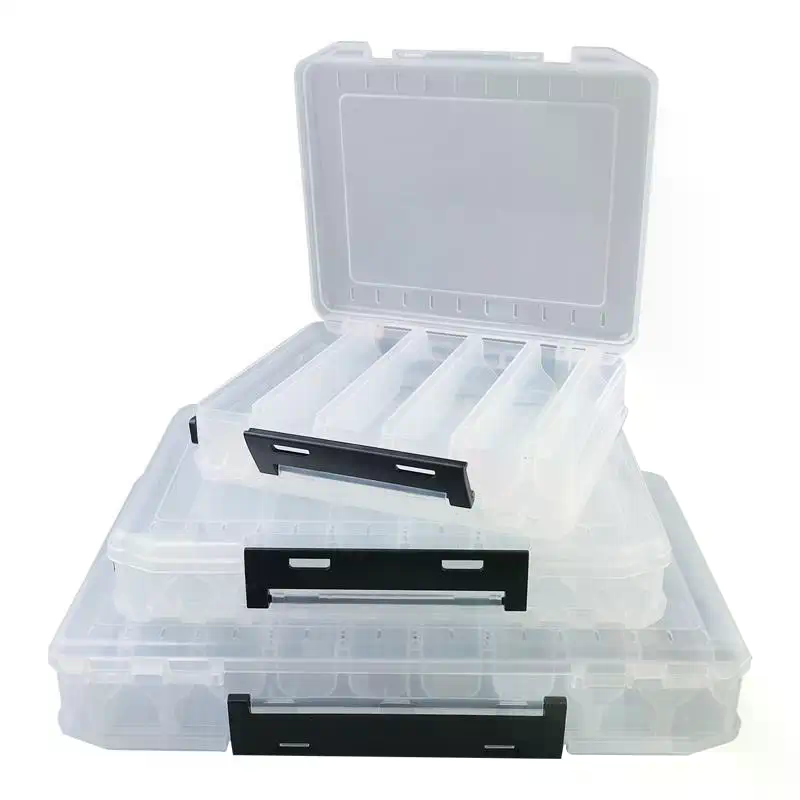 양면형 낚시 도구 상자, 낚시 액세서리 보관함, 낚싯바 - Fishing Hook Box 리뷰 및 가격