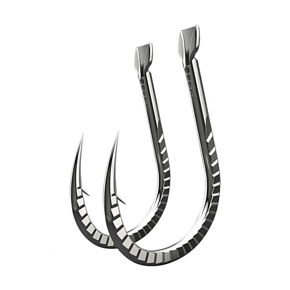 날카로운 티타늄 합금 낚시 후크, 헤비 듀티 가시 잉어 - Fishing Hook Offset 리뷰 및 가격