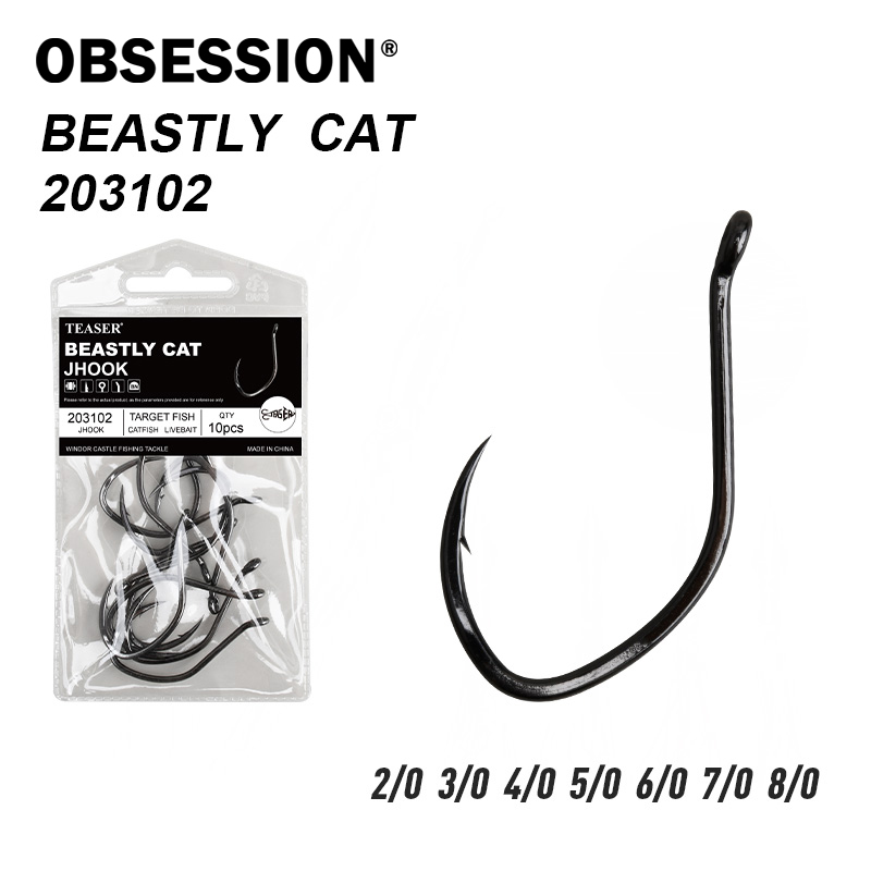 OBSESSION 203102 10개/봉지 염수 낚시용 - Fishing Hook Assortment 리뷰 및 가격