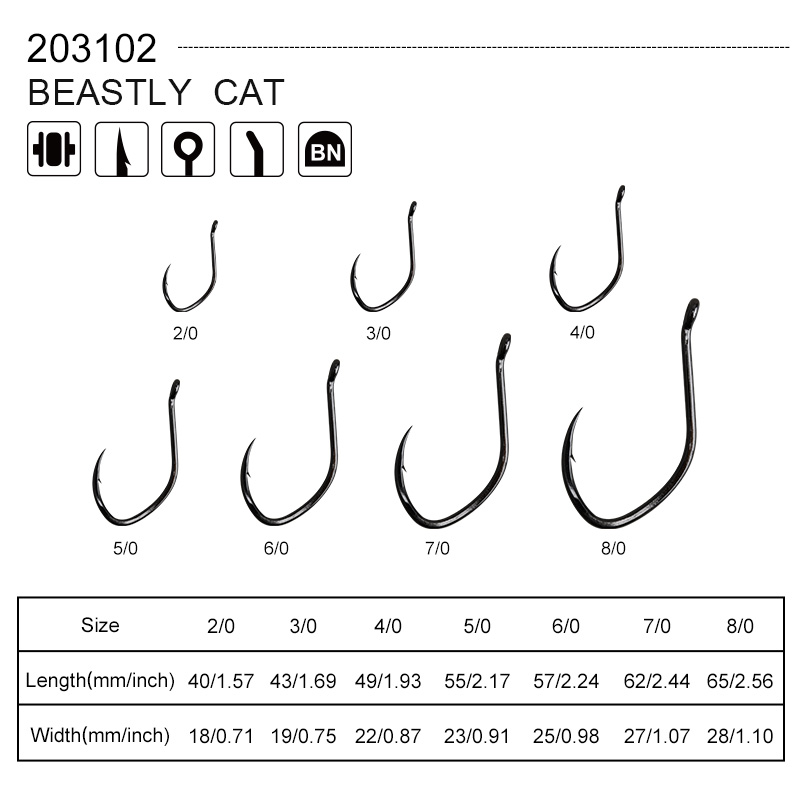 OBSESSION 203102 10개/봉지 염수 낚시용 - Fishing Hook Assortment 리뷰 및 가격