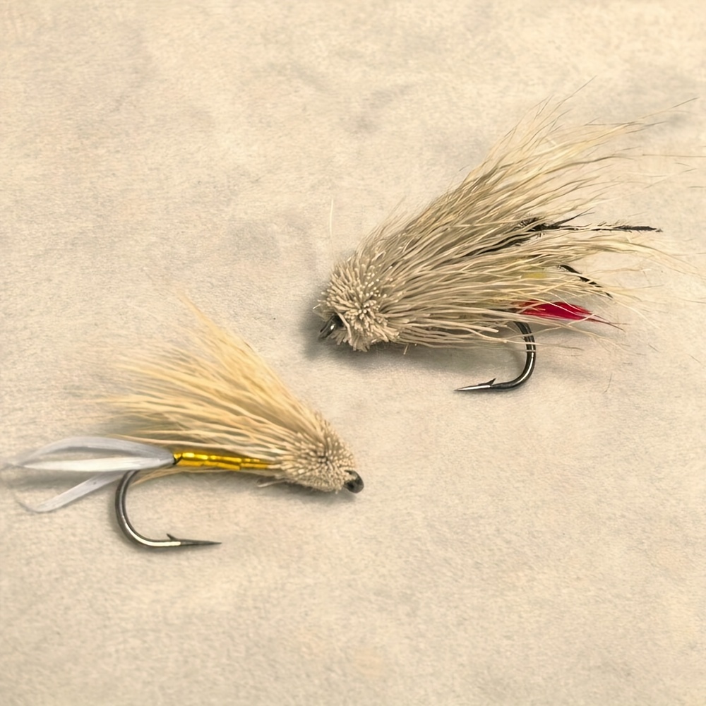 5/6개입 포퍼 호퍼 플라이 낚시 루어 플로팅 드라이  - Fishing Hook Size 리뷰 및 가격
