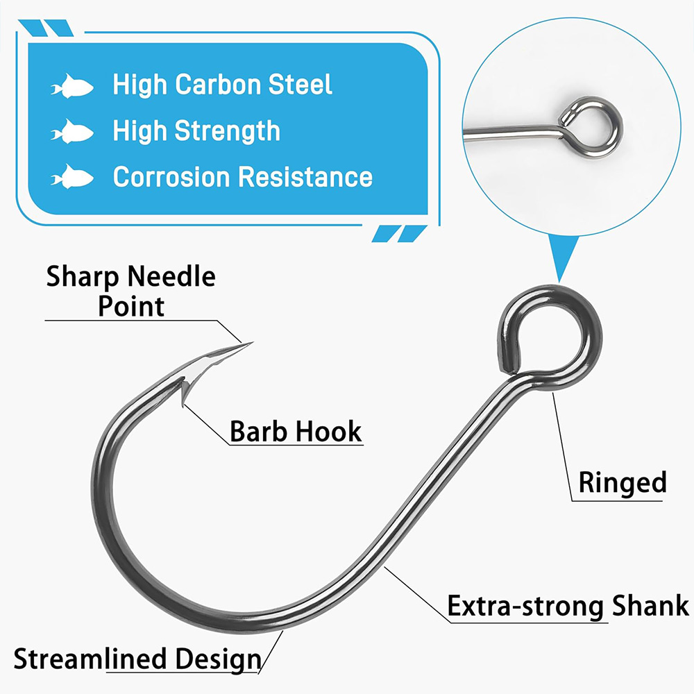 70Pcs 낚시 인라인 단일 후크 하드 미끼에 대 한  - Fishing Hook Assortment 리뷰 및 가격