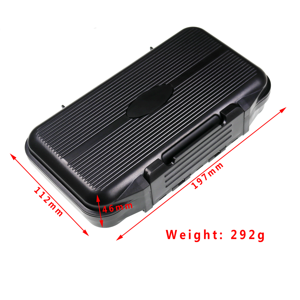 Bimoo M 사이즈 방수 낚시 플라이 박스, 플라이  - Fishing Hook Jig 리뷰 및 가격