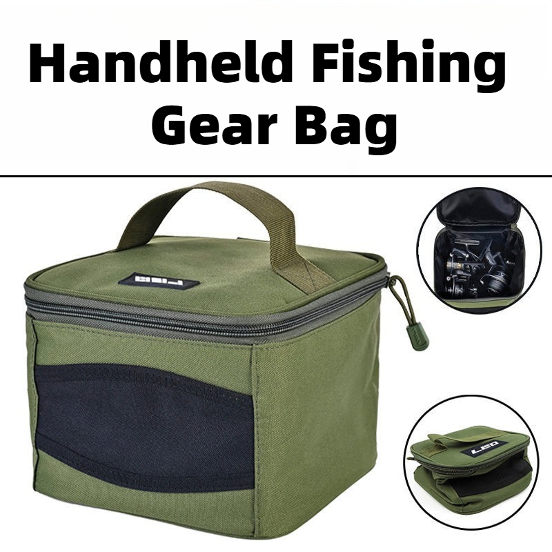 옥스포드 천 낚시 도구 가방 대용량 휴대용 핸드헬드 보 - Fishing Hook Size 리뷰 및 가격