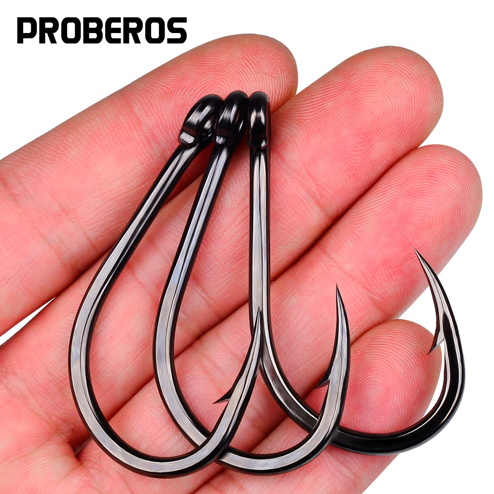 바다 낚시 해양 큰 게임 물고기에 대한 반지가있는 바닷 - Fishing Hook Assortment 리뷰 및 가격