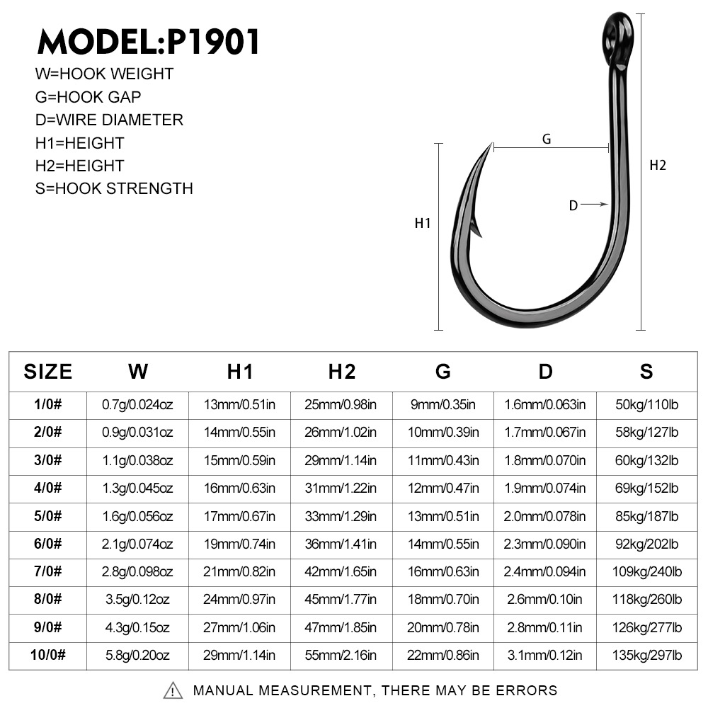 바다 낚시 해양 큰 게임 물고기에 대한 반지가있는 바닷 - Fishing Hook Assortment 리뷰 및 가격