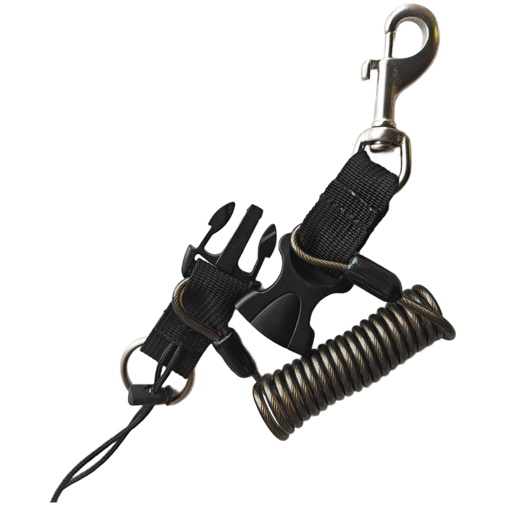 수납식 304 스테인리스 스틸 스프링 로프 1.2m P - Fishing Hook 리뷰 및 가격