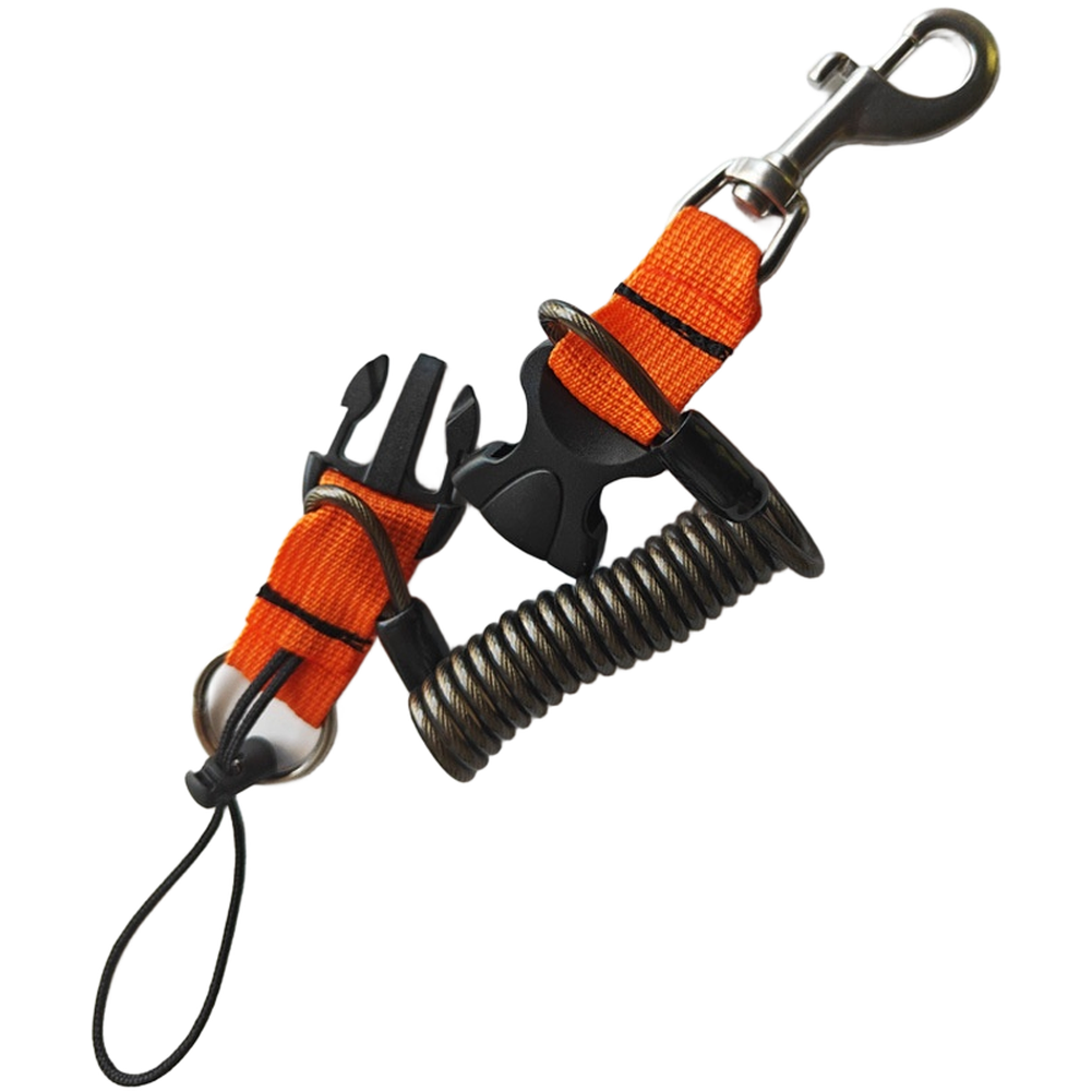 수납식 304 스테인리스 스틸 스프링 로프 1.2m P - Fishing Hook 리뷰 및 가격
